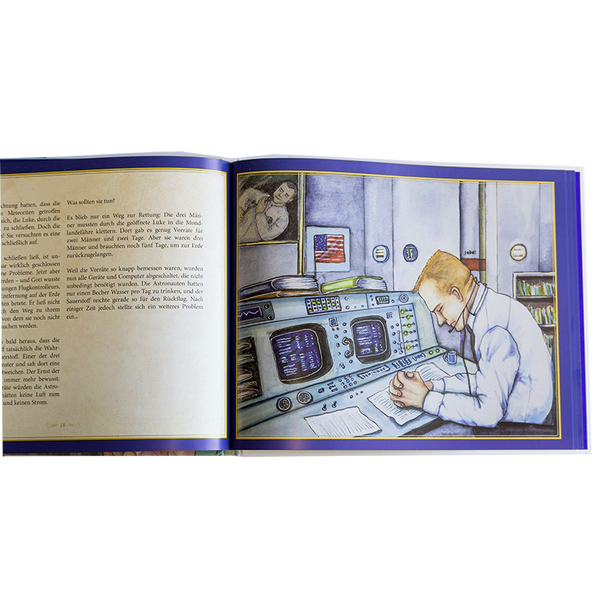 Ist Gott auch auf dem Mond? / Buch