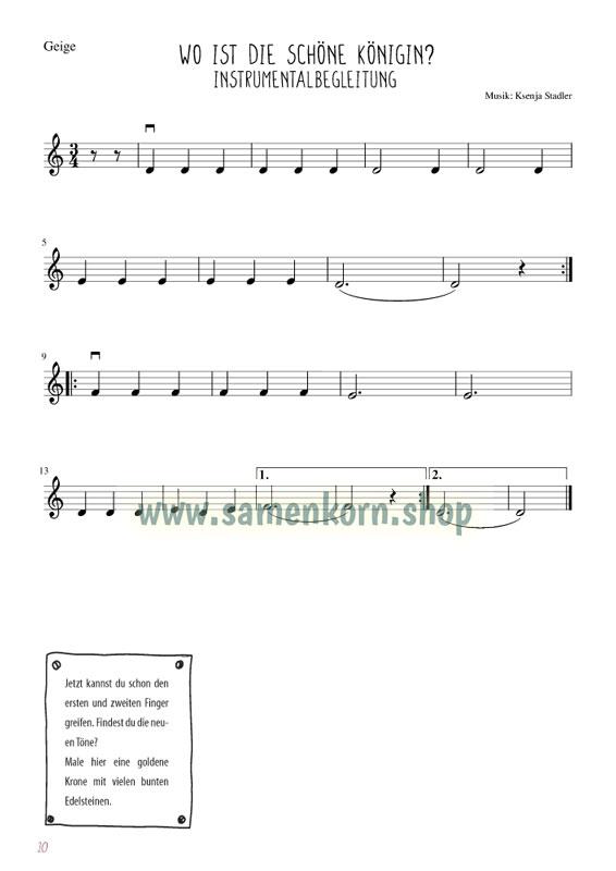 Gemeinsam lernen - Gemeinsam musizieren, Heft Esther