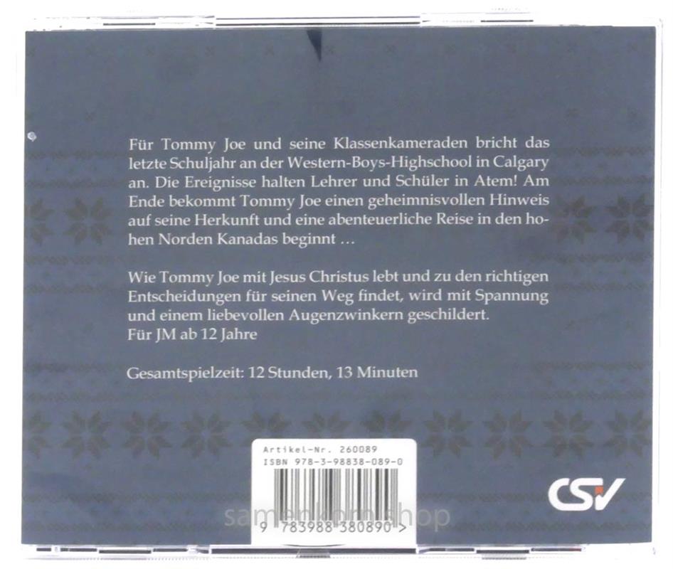 Tommy Joe - Der Sohn des Häuptlings / MP3-Hörbuch