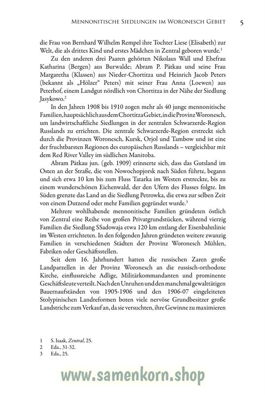 Ein Gedenkbuch. Mennoniten in Arkadak und Zentral / Buch
