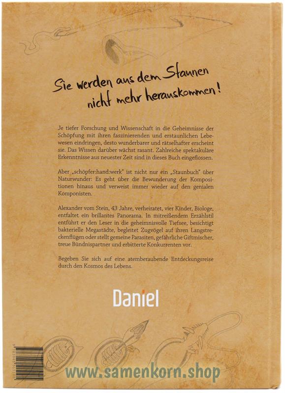 Schöpfer Hand:Werk / Buch