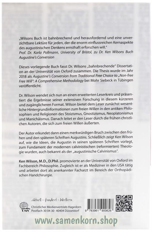 War Augustin der erste Calvinist? / Buch