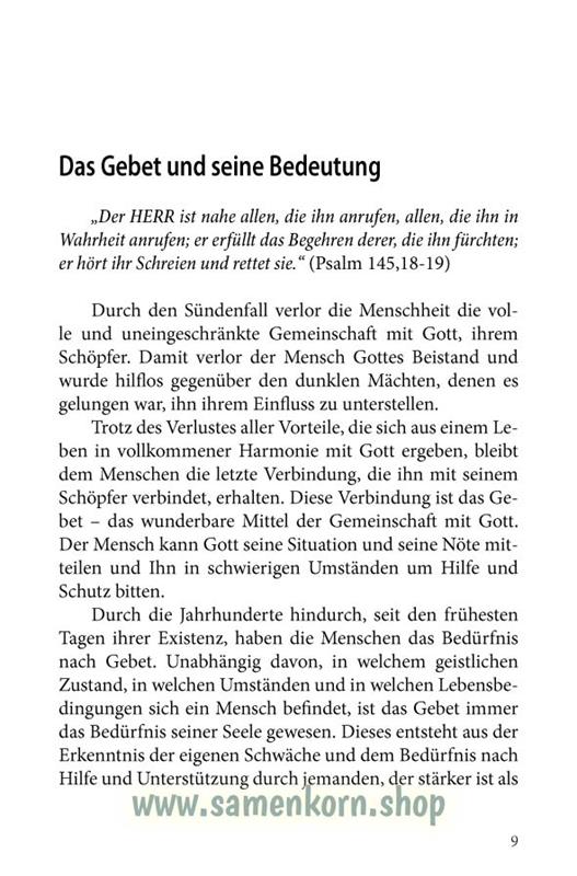 Das Geheimnis und die Kraft des Gebets / Buch