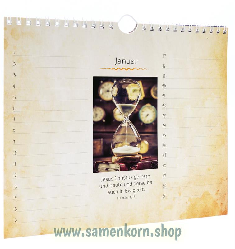 Dies ist der Tag, den der Herr macht / Immerwährender Geburtstagskalender
