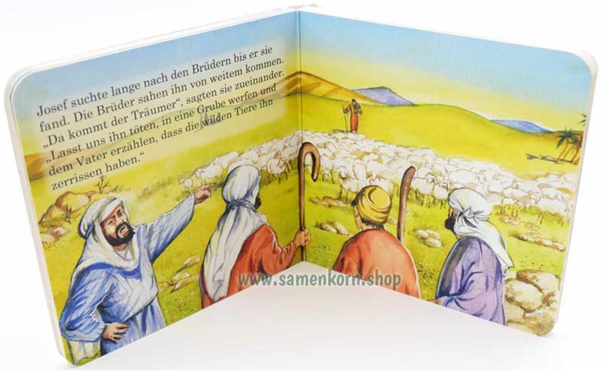 Josef / Kinder der Bibel /  Pappbuch