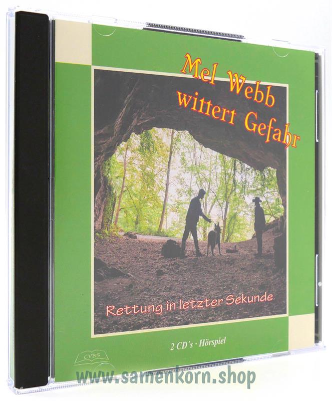 Mel Webb wittert Gefahr - Rettung in letzter Sekunde /  Hörspiel CD