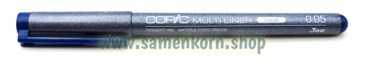 Bibel-Pigment-Ink, COPIC-Multiliner - 4-Farbenset (blau, rot, grün, schwarz)