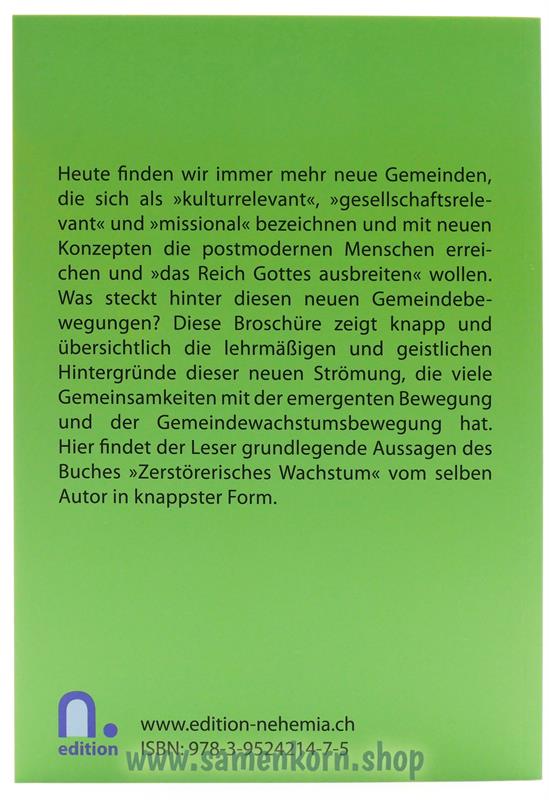 Kulturrelevante / Missionale Gemeinden / Überblick und Durchblick / Buch