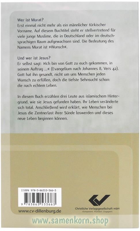 Murat findet Jesus/ Buch