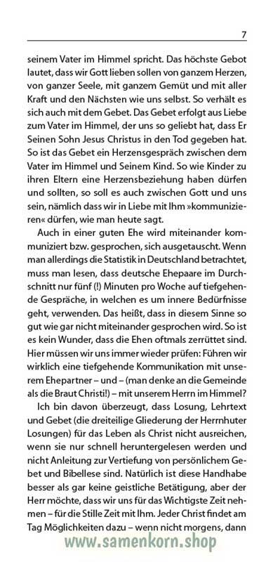 Beten, Band 20  Reihe Orientierung / Heft