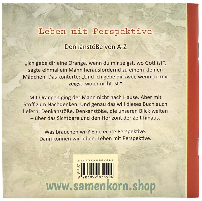 Leben mit Perspektive - Verteilausgabe / Heft