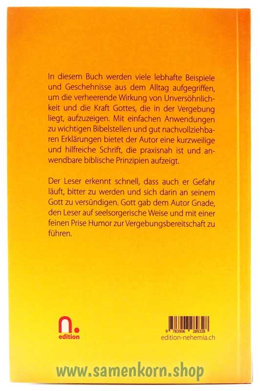 Vergebung / Buch