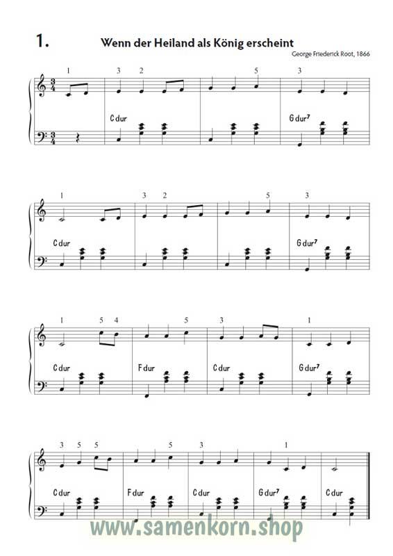 Christliche Lieder für Akkordeonanfänger / Notenheft+CD