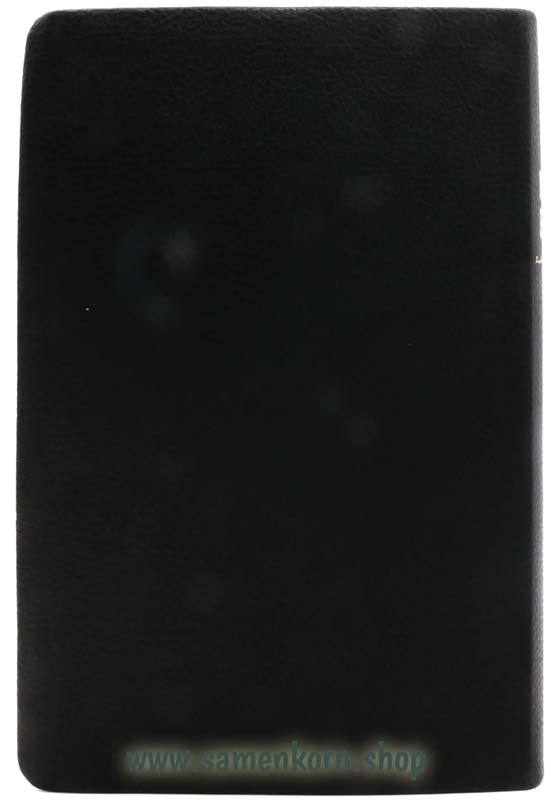 Die Traubibel, schwarz, Leder,  Luther 1912 / Buch