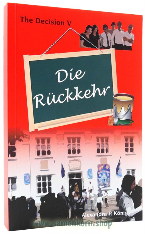 Buchpaket "The Decision I-VII"