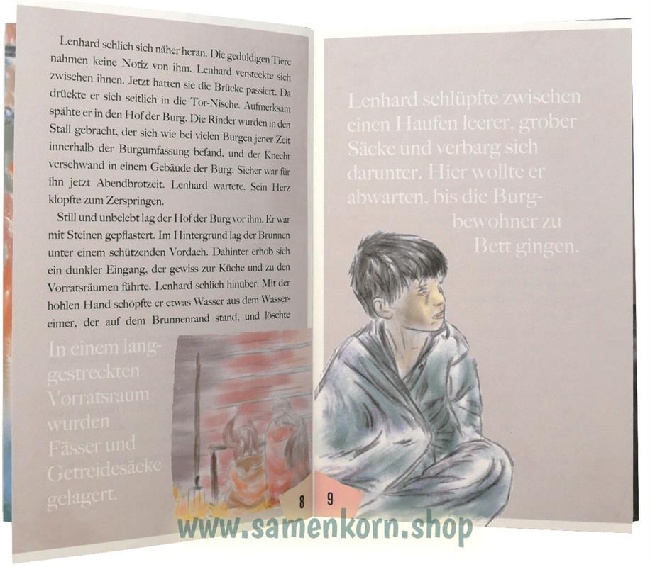 Lenhard - Das Rätsel von Rabeneck / Buch