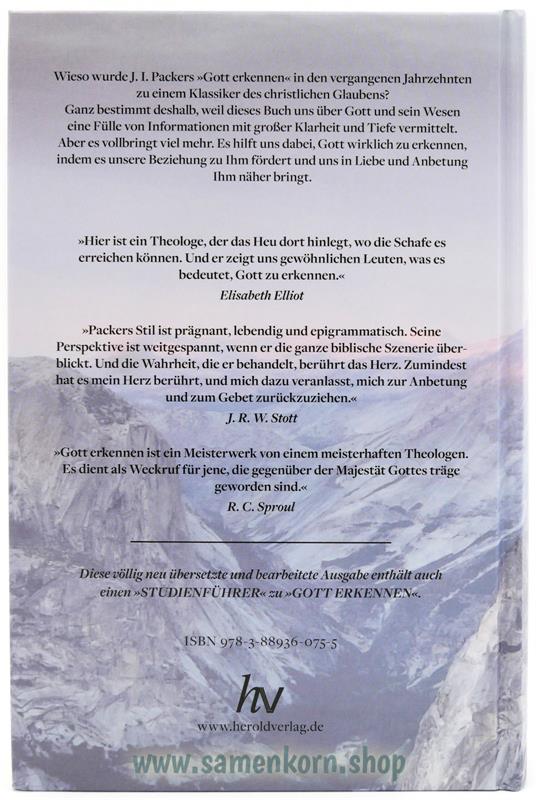 Gott erkennen / Buch
