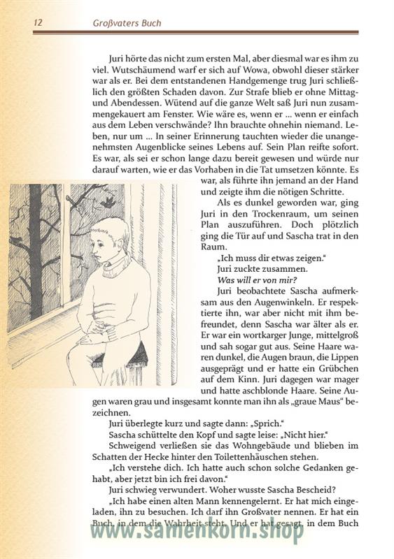 Großvaters Buch / Buch