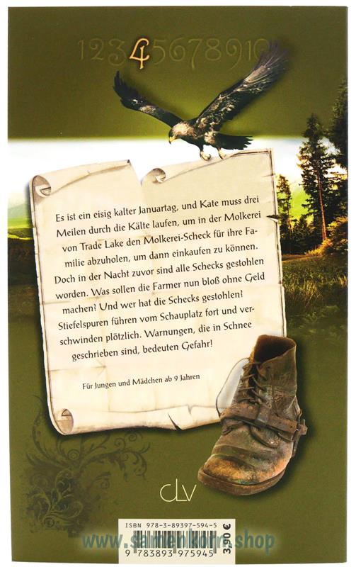 Verschwundene Spuren / Abenteuerwälder 4 / Buch