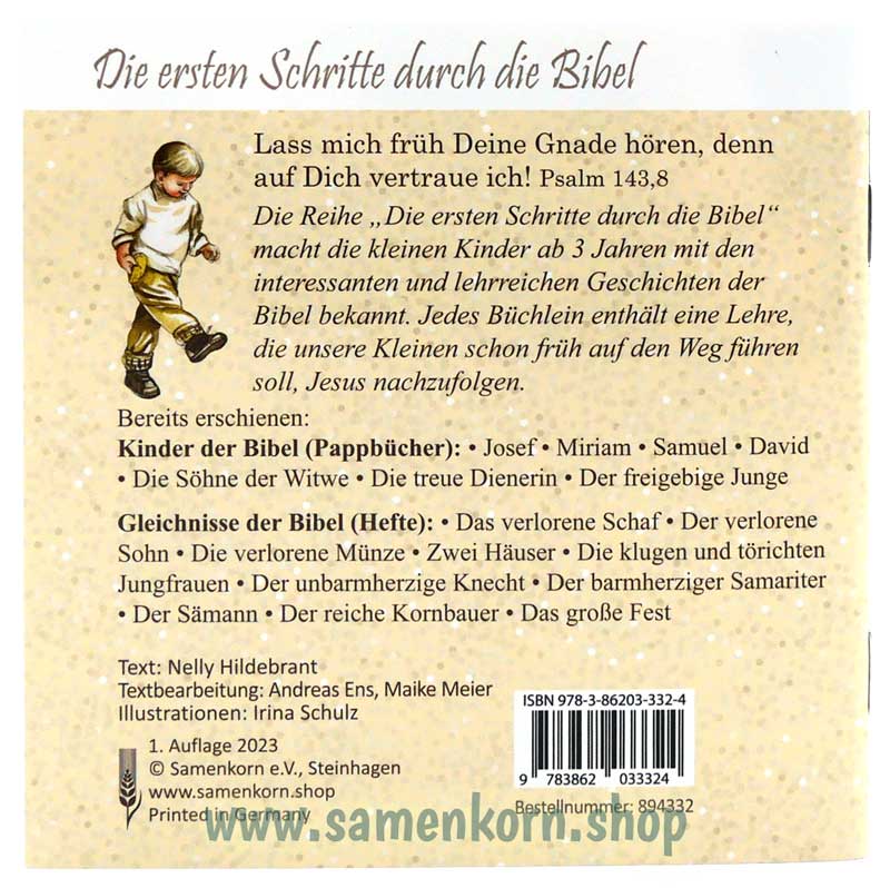 Die klugen und törichten Jungfrauen / Heft
