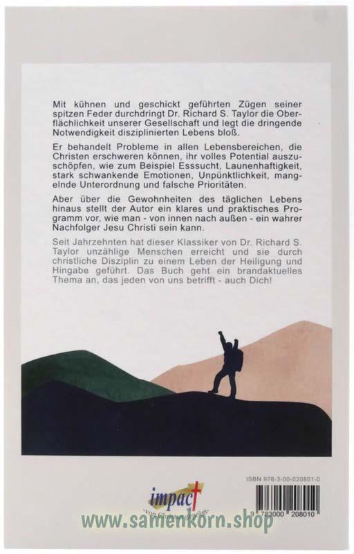 Diszipliniert leben - aber wie? / Buch