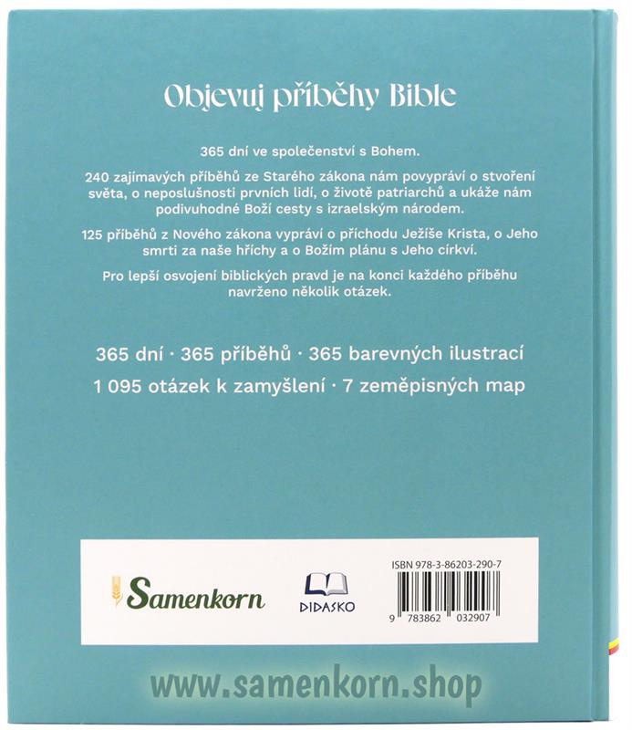 Entdecke die Bibel / Kinderbibel tschechisch