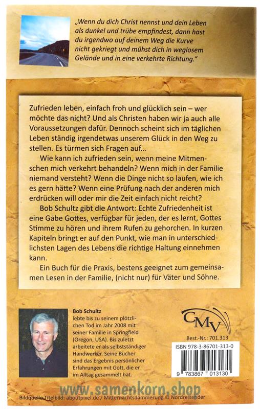 Zufrieden leben / Buch