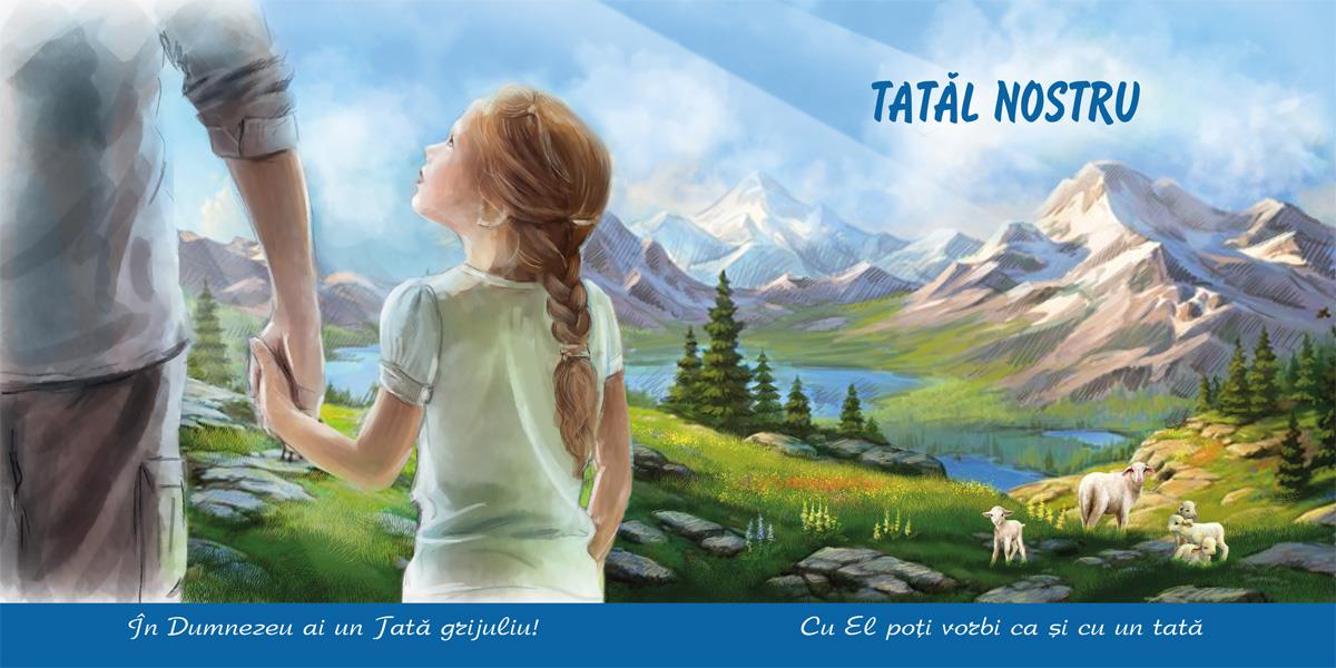 Unser Vater, rum. / Pappbuch