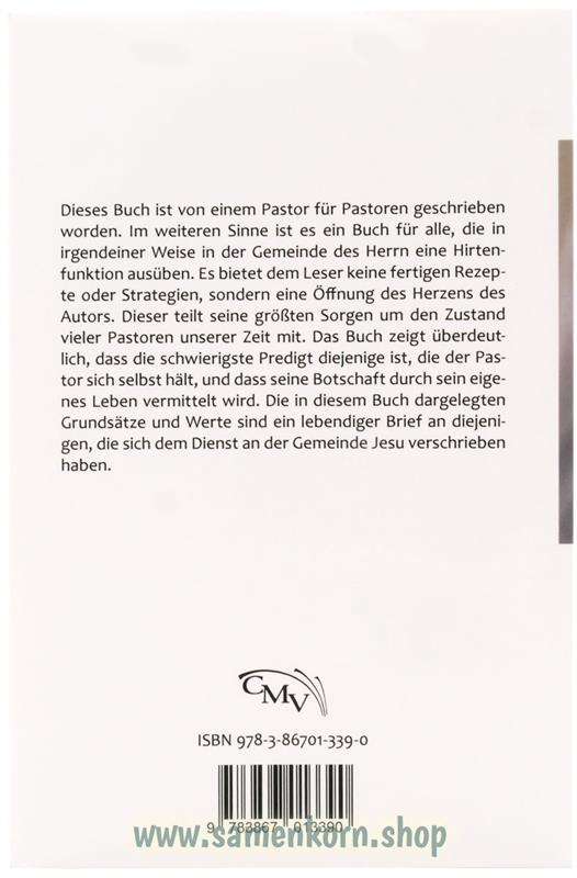 Der Anspruch des Hirtendienstes / Buch