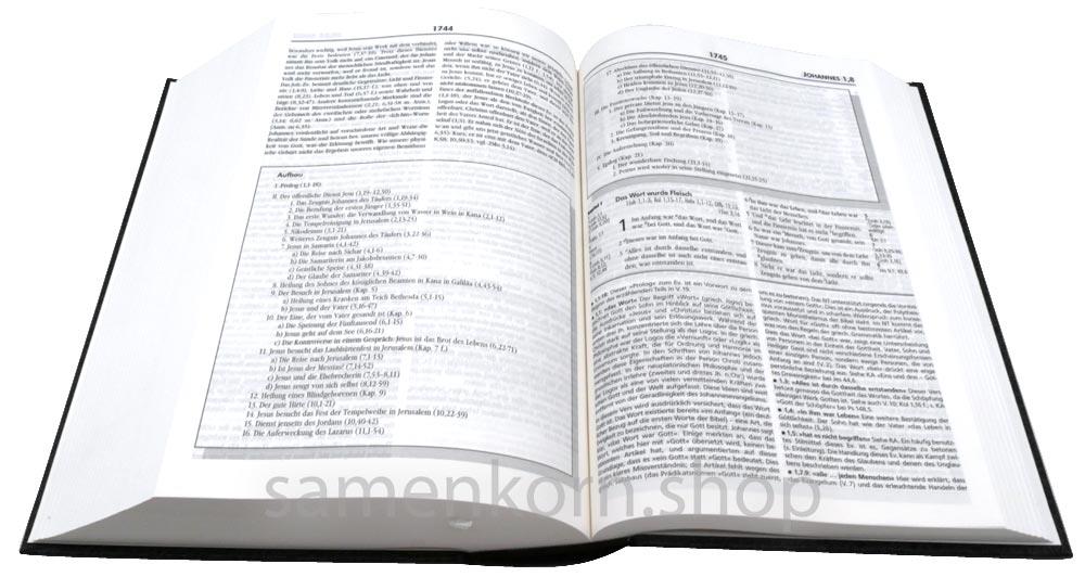 Genfer Studienbibel / Buch