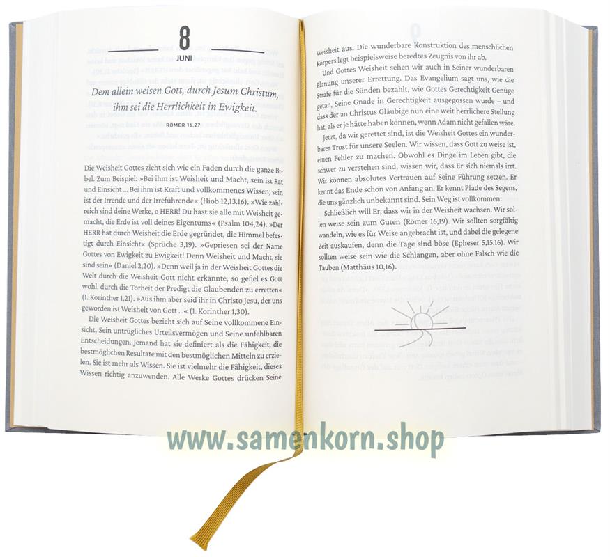 Licht für den Weg / Andachtsbuch
