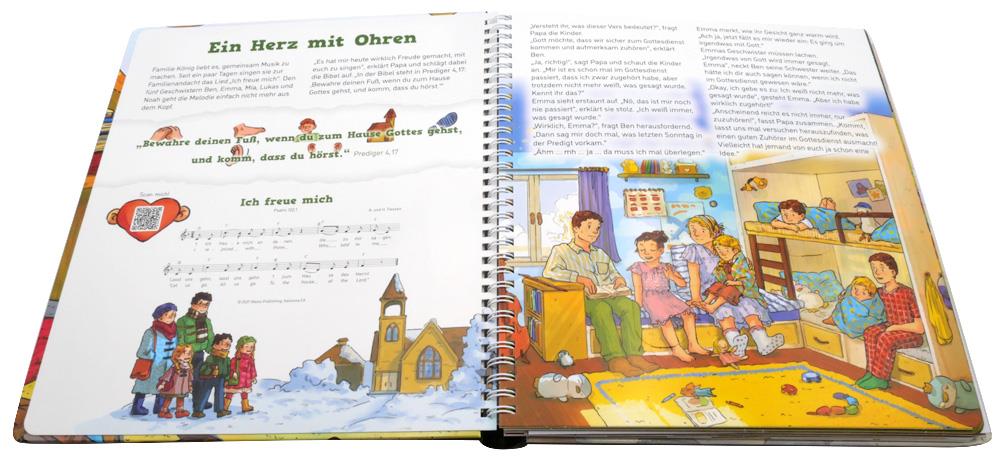 Reihe "Behüte dein Herz" (Band 4-6) / Pappbuch-Set 2