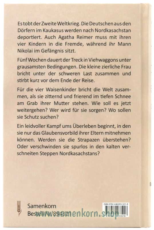 Der Überlebenskampf / Buch