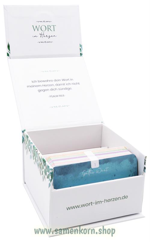 Meine Lieblingsverse / 48 Lernkarten mit Box