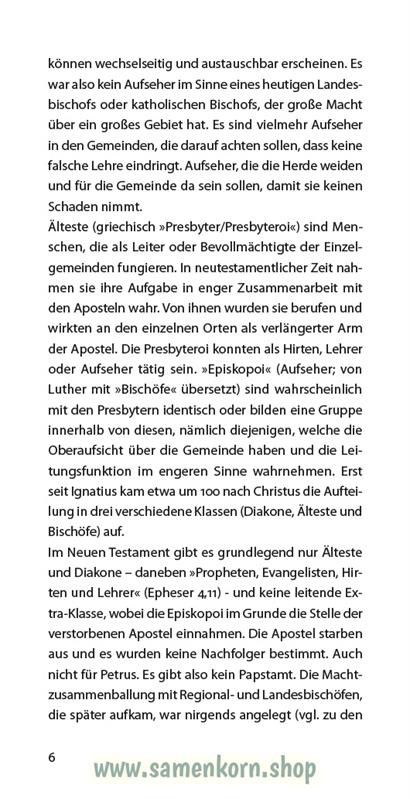 Älteste und Diakone, Band 26 Reihe Orientierung / Heft