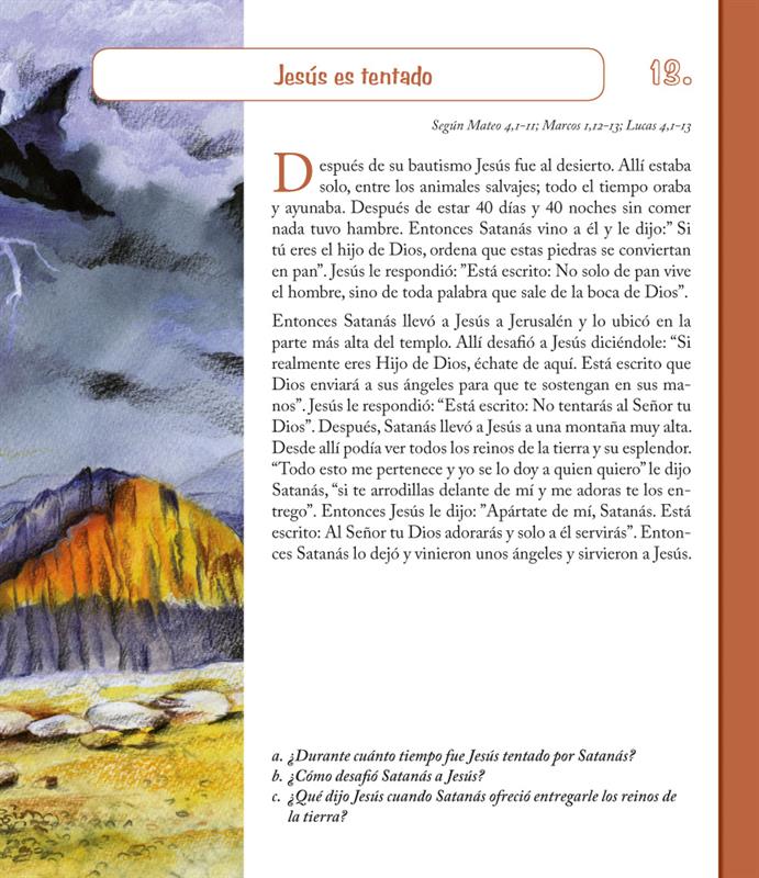 Entdecke die Bibel / Kinderbibel spanisch