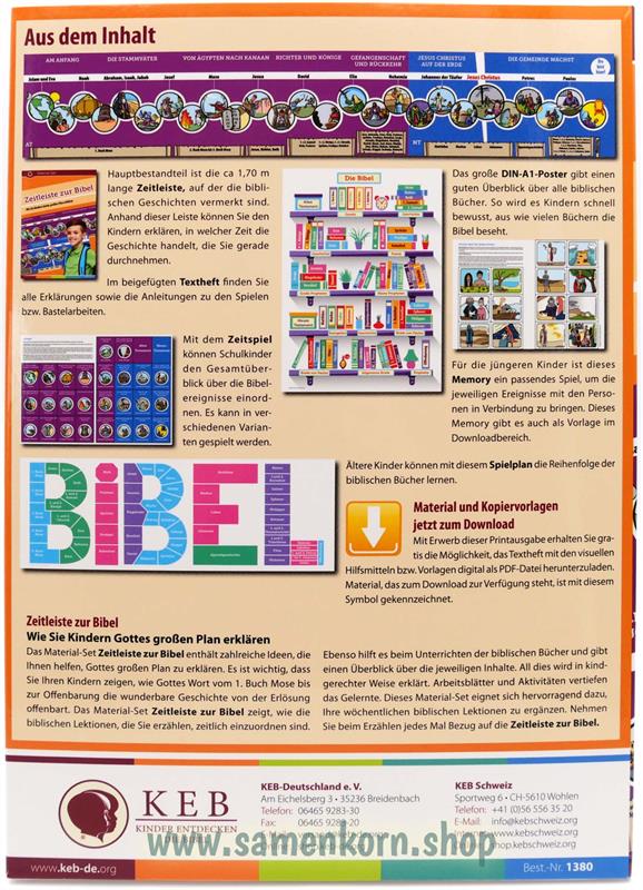 Zeitleiste zur Bibel