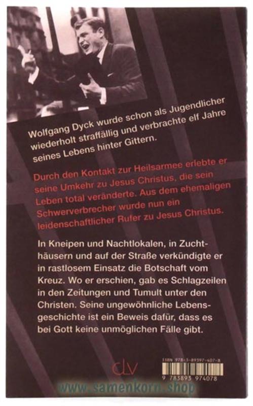 Vom Knast zur Kanzel / Buch