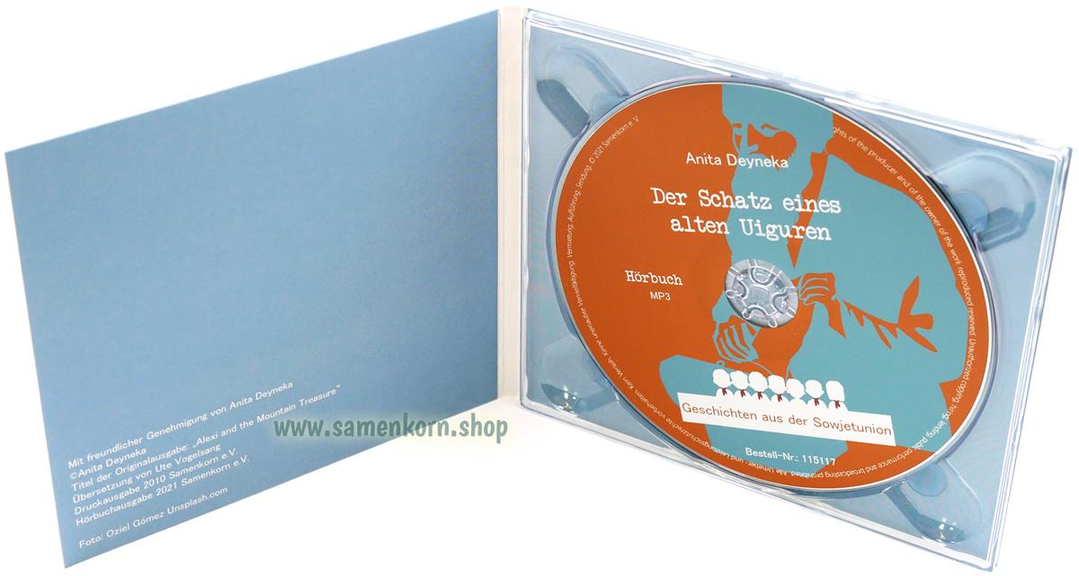 Der Schatz eines alten Uiguren / CD Hörbuch