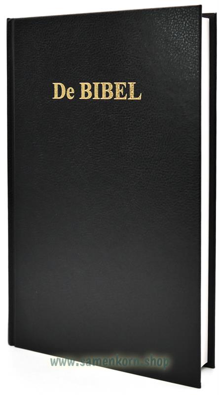 De Bibel in Plattdeutsch / Hardcover, schwarz / Buch