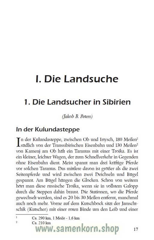 In den Steppen Sibiriens / Buch