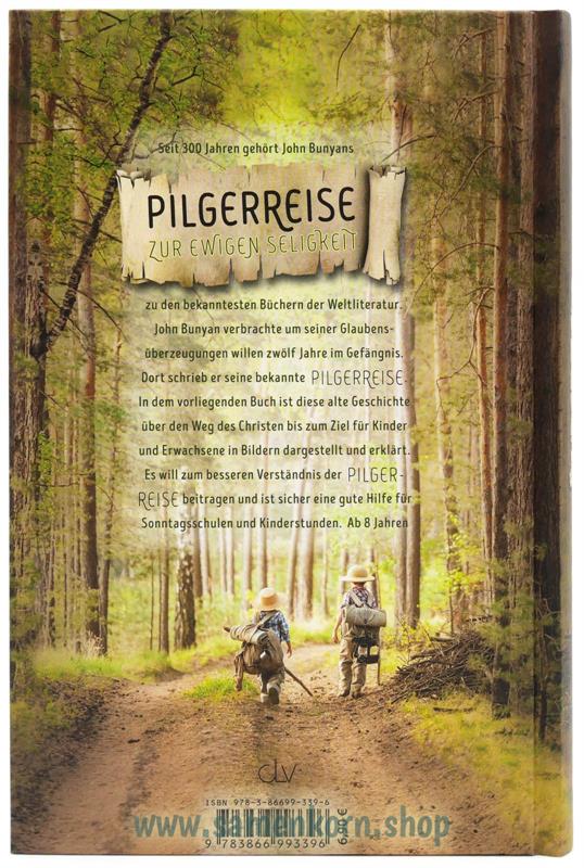 Pilgerreise in Bildern / Ausgabe für Kinder / Buch