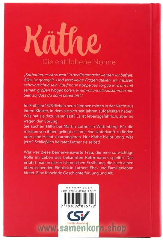 Käthe - Die entflohene Nonne / Buch