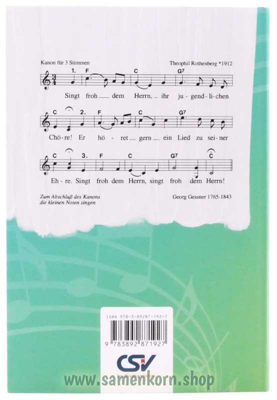 Singt froh dem Herrn / Liederbuch