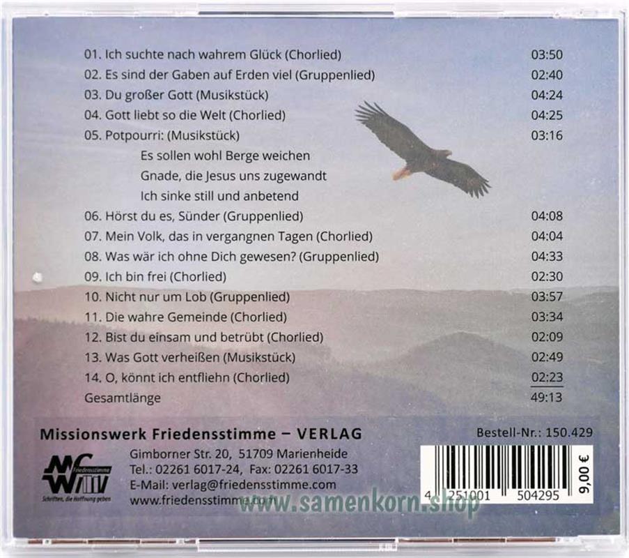Frei in Christus / CD