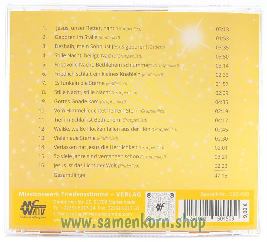 Die Gnade kam / CD