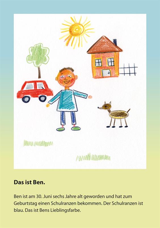Jetzt bist du ein Schulkind - Junge / Heft