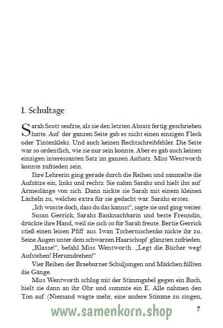Sarah und die Darnley-Jungen / Buch