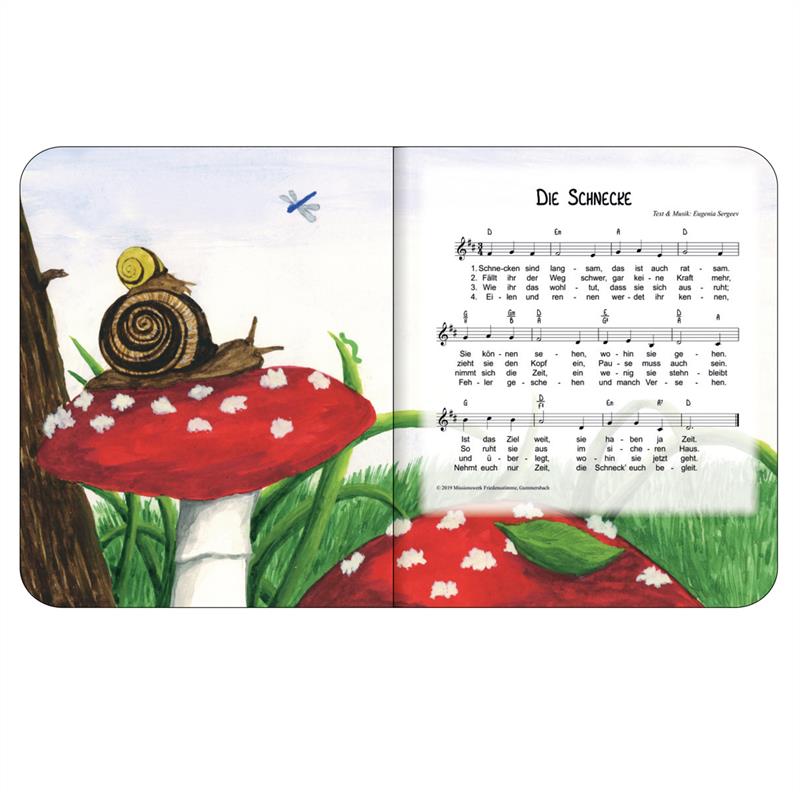 Pappbuch Tierlieder für Kinder/ Buch