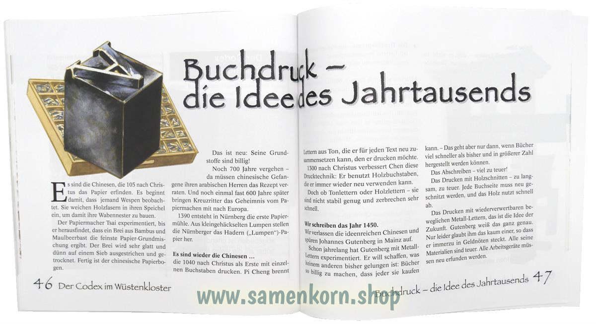 Abenteuer: Bibelentstehung / Heft